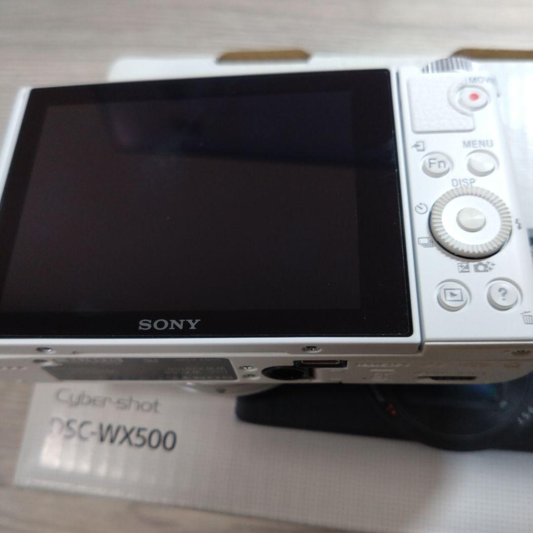 美品 SONY ソニー デジタルカメラ DSC-WX100 サイバーショット