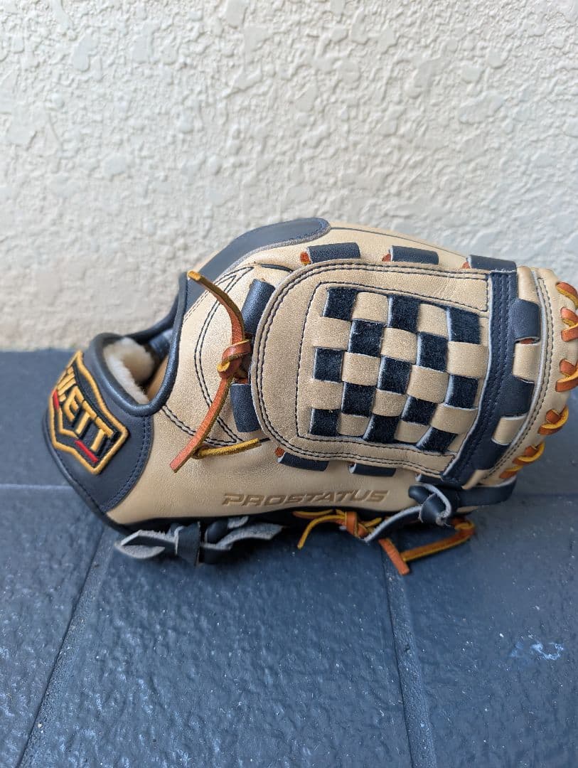 ZETT　軟式オーダーグラブ