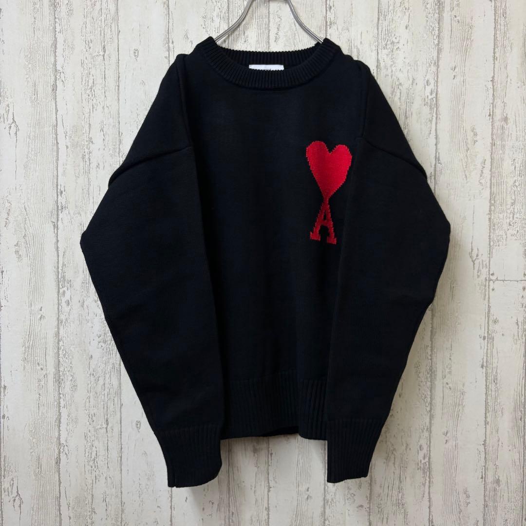 【激レア】AMI PARIS アミパリス　ニット　セーター　完売モデル　ゆるだぼ