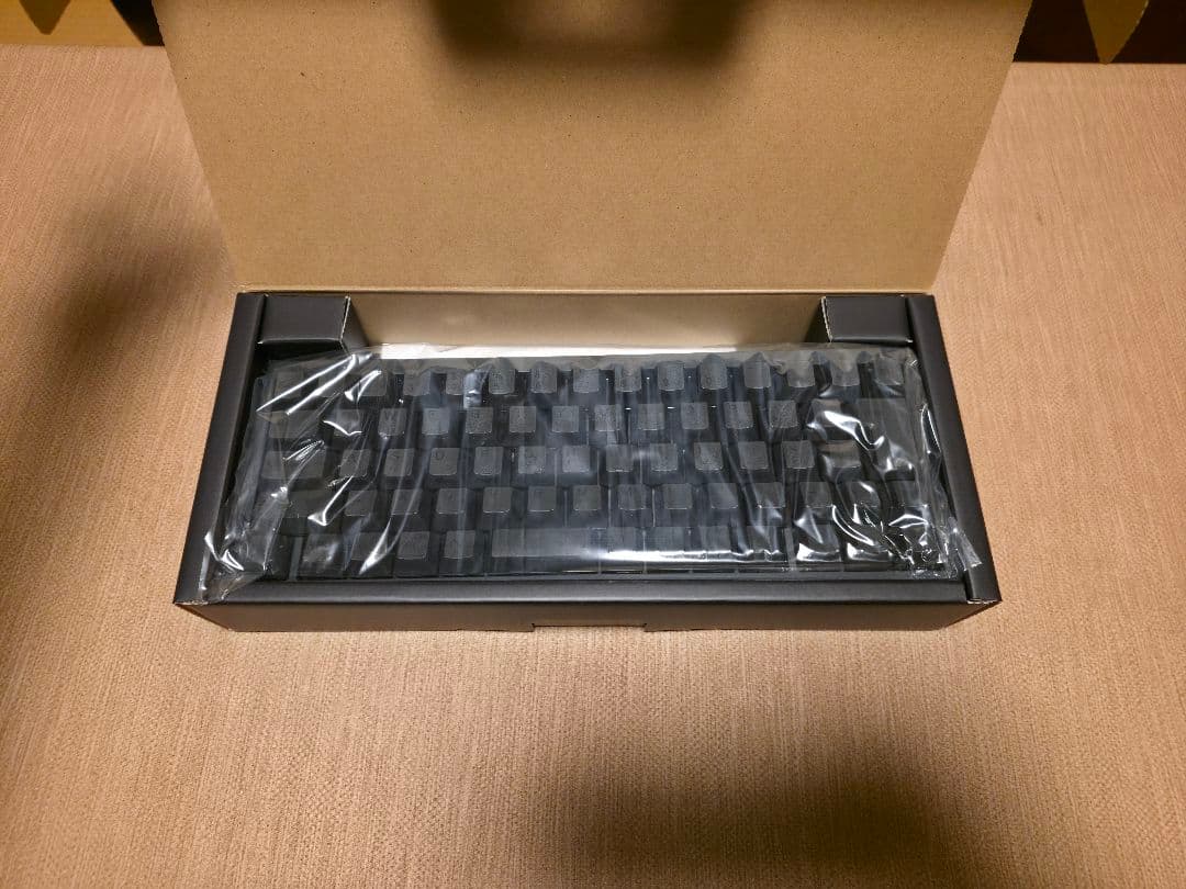 HHKB Professional HYBRID Type-S 黒 墨 日本語