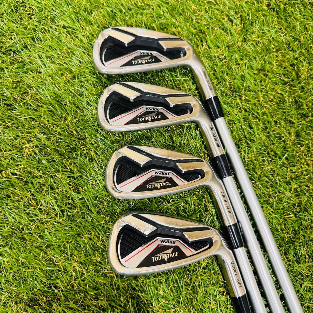 【男性用】TOURSTAGE V6000 アイアンセット 7本（R）