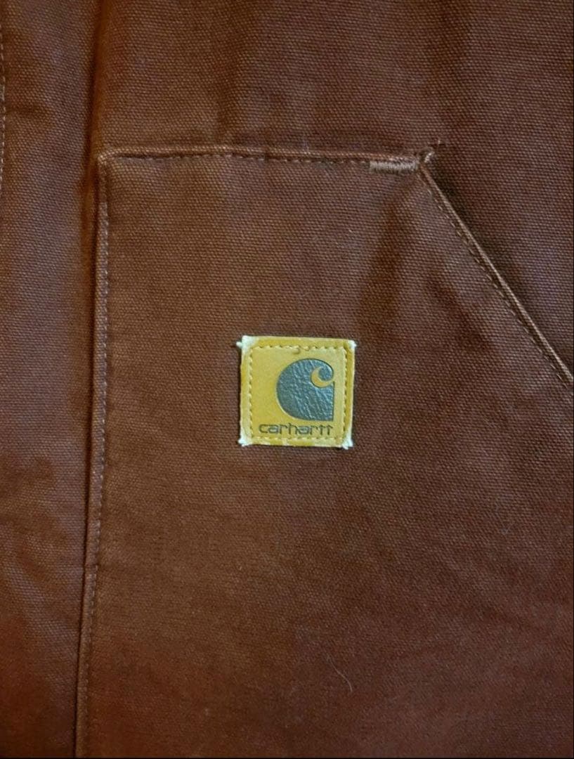 Carhartt ベスト CLY USA90s デトロイトジャケット