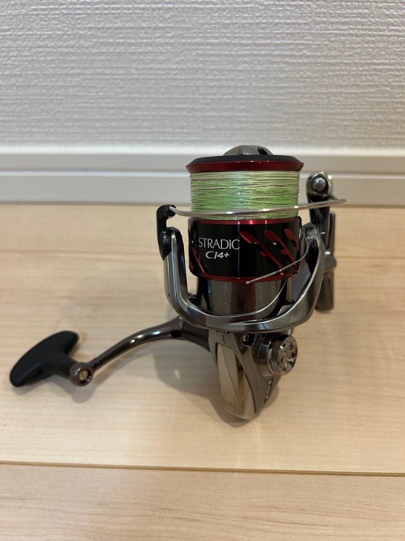 SHIMANO 16 STRADIC CI4+ 4000XGM➕スペアスプール付