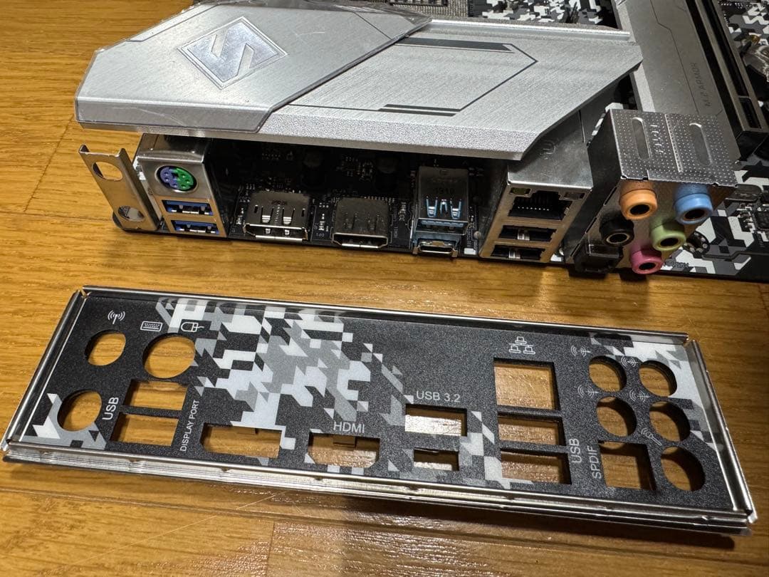 ASROCK Z390 STEEL LEGEND LGA1151 動作確認済み