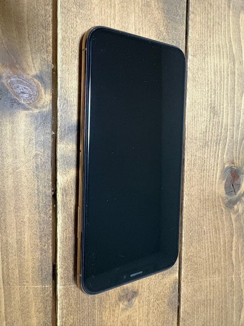 マサApple iPhone XS ゴールド 256GB simフリー