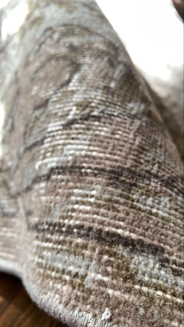 99×243 \"Quartz” ViNTAGE TURKiSH RUG