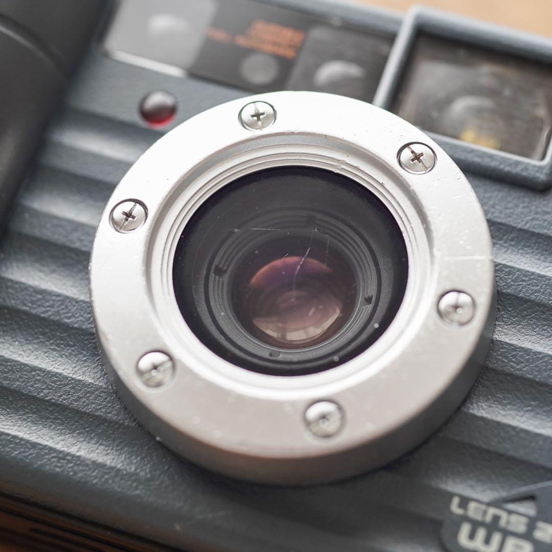 【撮影・OH済み】Konica 現場監督28WB コンパクトフィルムカメラ　P