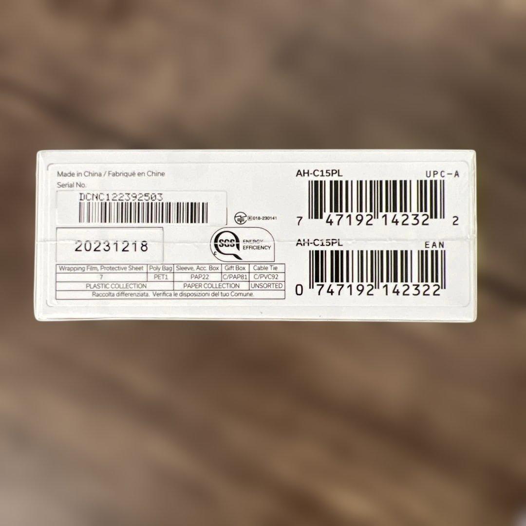 12424未開封Denon ワイヤレスイヤホン PerL Pro