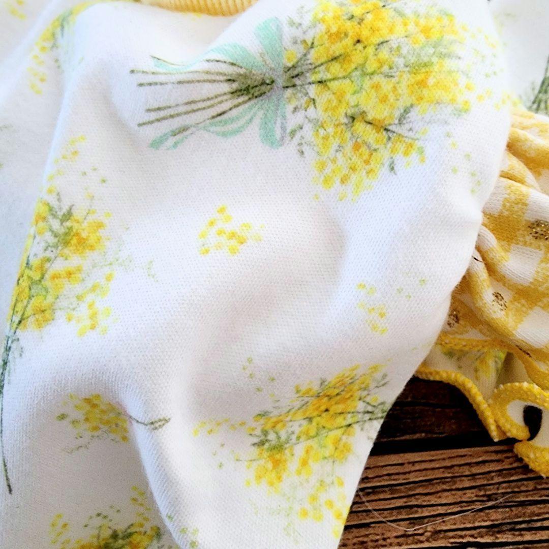 オーダー受付❤ミモザブーケ♡タンクトップ♡ワンピース♡ハンドメイド犬服