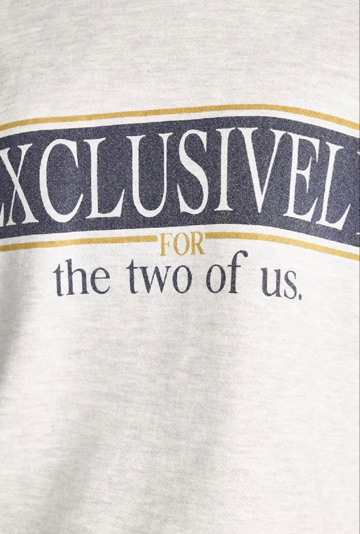 BRILL カレッジロゴスウェット　新品　未使用