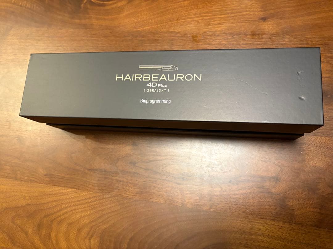 Bioprogramming 4D Plusストレートヘアアイロン