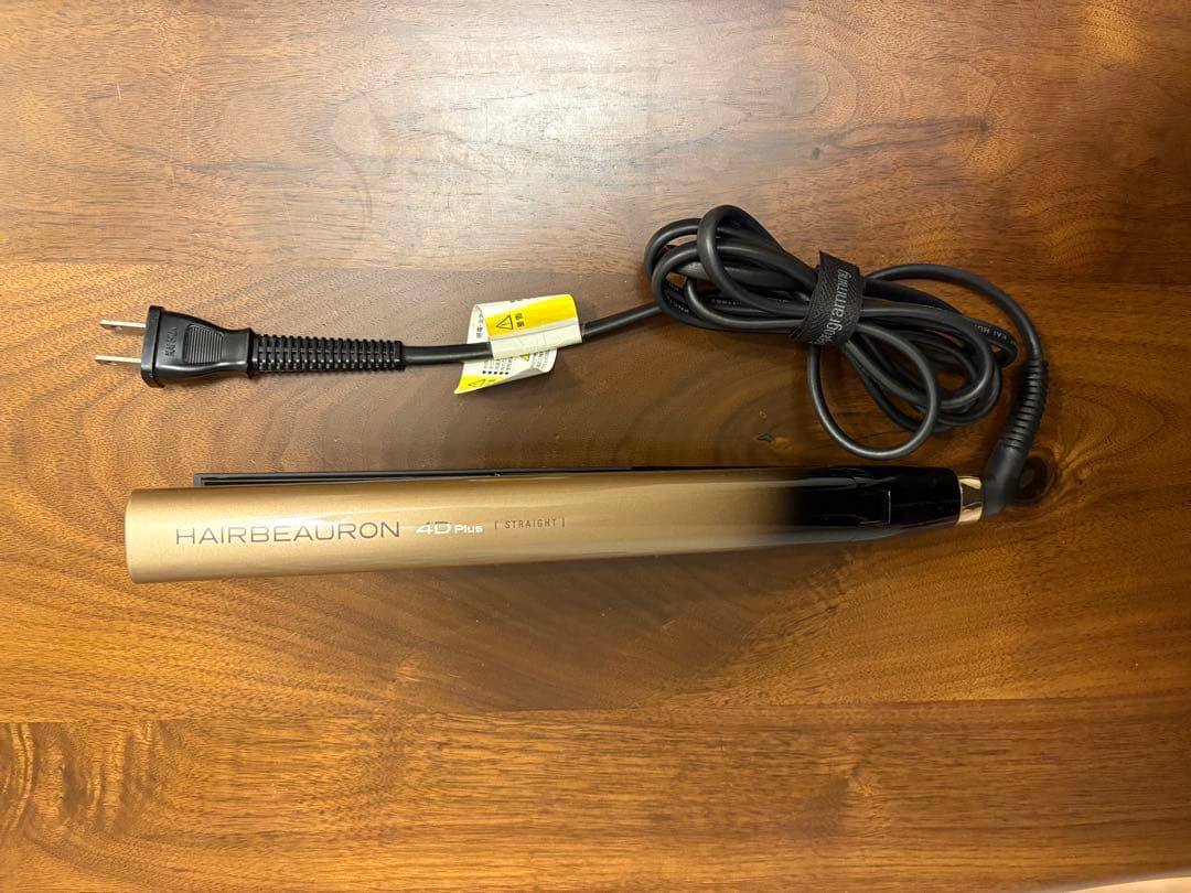 Bioprogramming 4D Plusストレートヘアアイロン