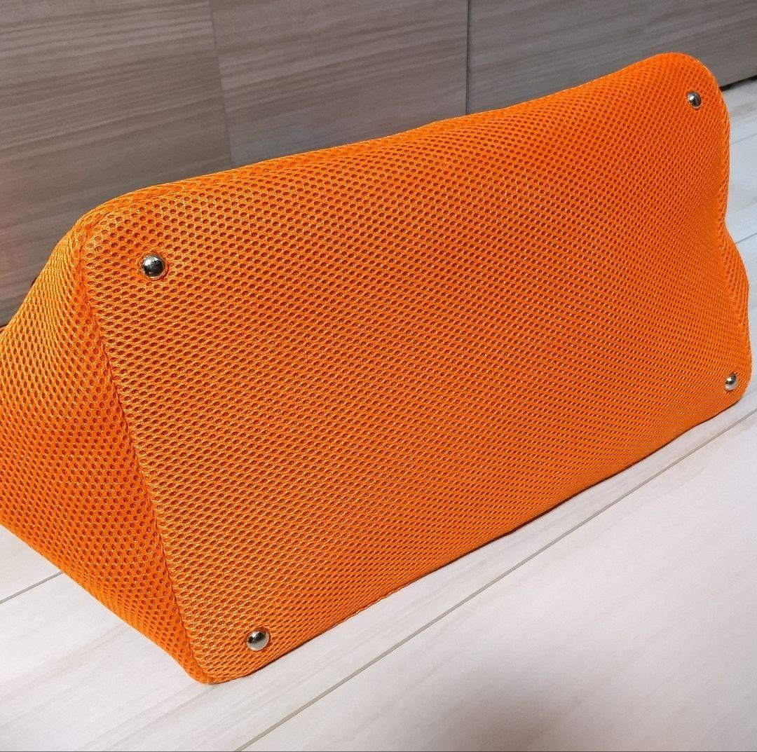 超美品★and per se★BIGトートバッグ・メッシュユーティリティバッグ