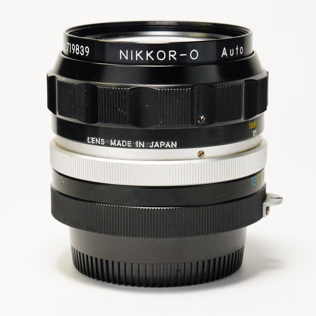 【極美品】動作◎ ニコン Nikkor-o Auto 35mm F2 839