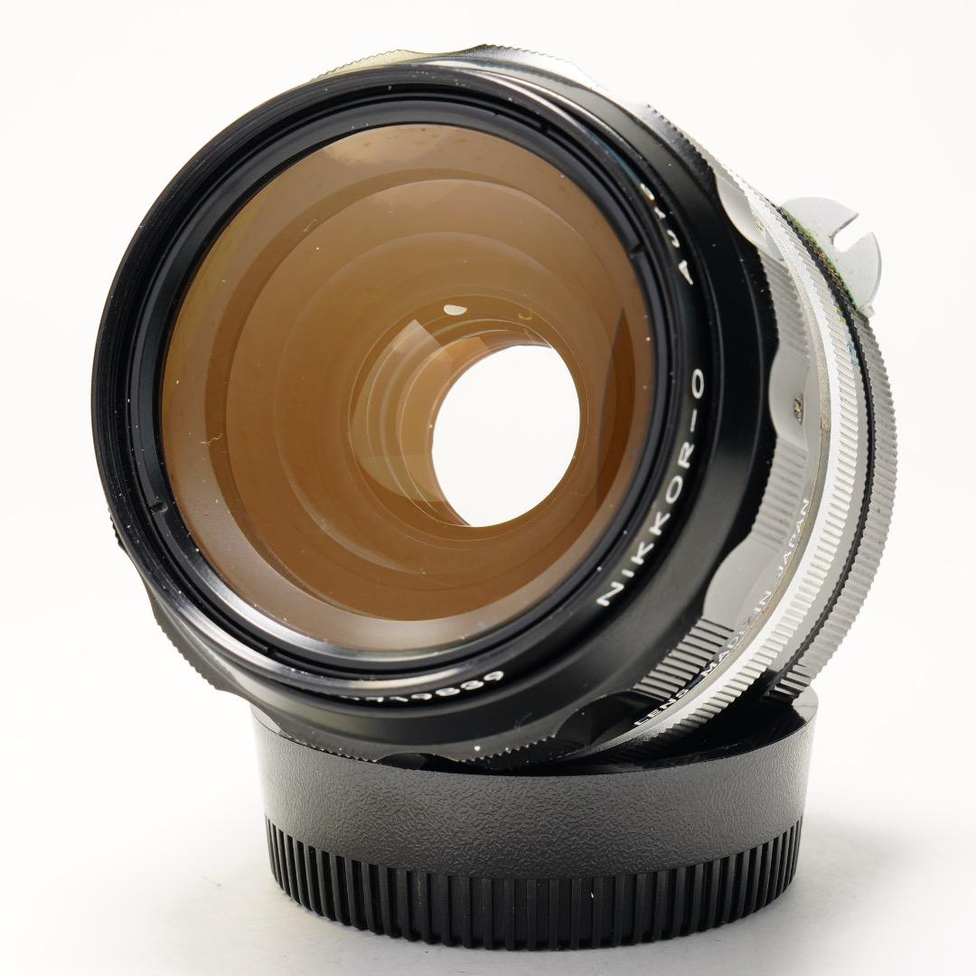 【極美品】動作◎ ニコン Nikkor-o Auto 35mm F2 839