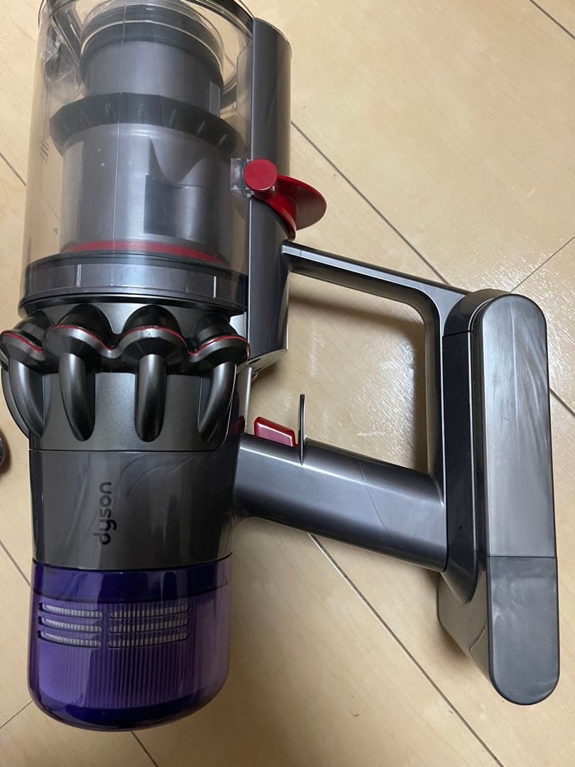 【美品】Dyson V11 Fluffy コードレス掃除機エコー６6分