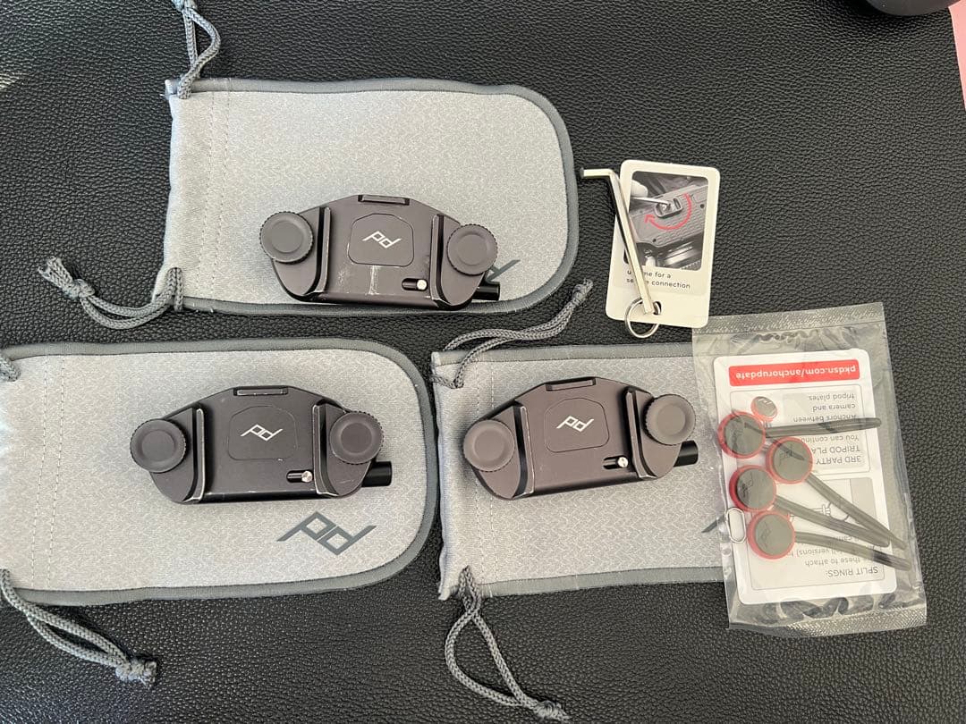 Peak Design / ピークデザイン　キャプチャーセット②