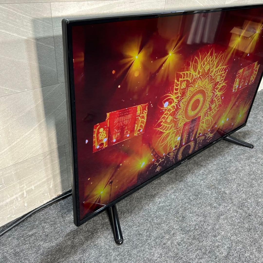 DMM 50インチ 4K 液晶モニター DME-4K50D ゲーム d3696