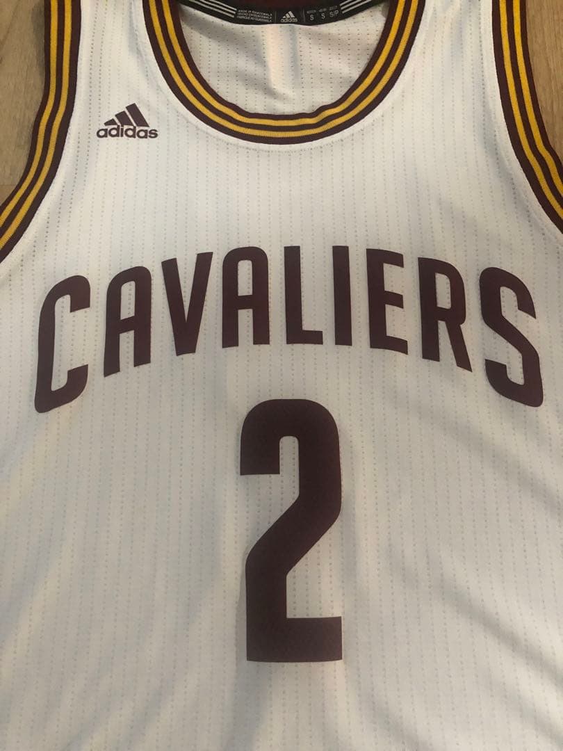 【未使用美品】アービング CAVS ユニフォーム　白