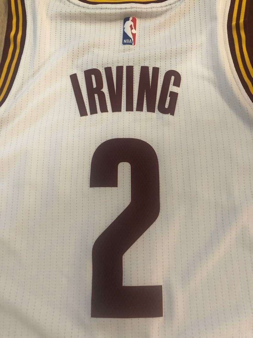 【未使用美品】アービング CAVS ユニフォーム　白