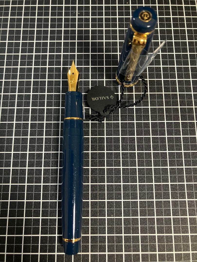セーラー万年筆 限定万年筆 2021-21K プロフェッショナルギア　H-F