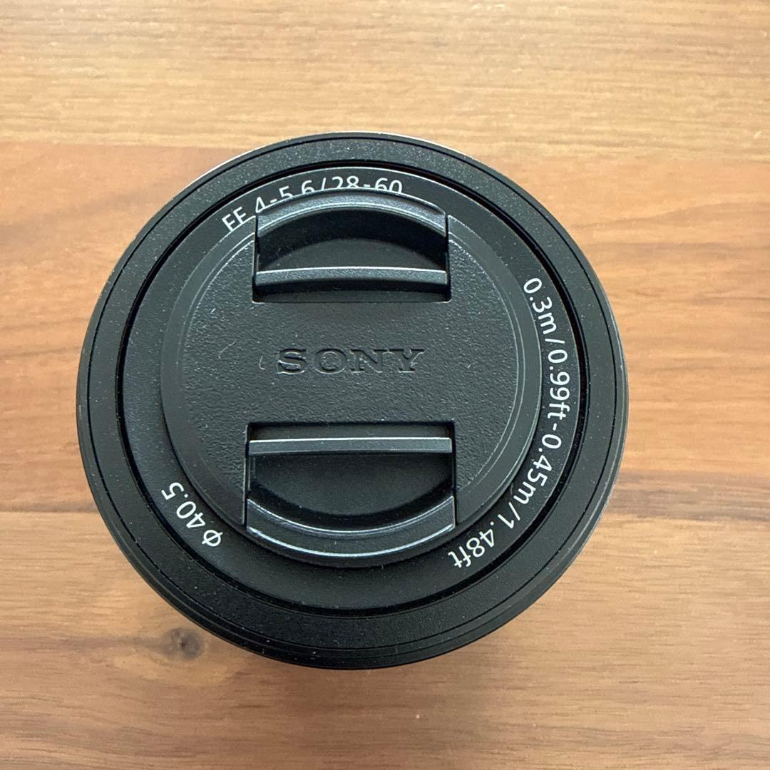 SONY FE 28-60mm, F4-5.6, NDフィルター付き
