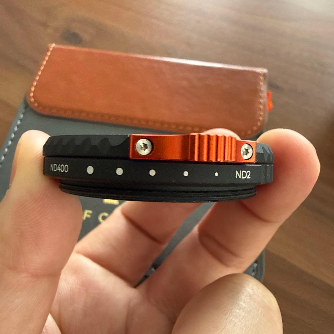 SONY FE 28-60mm, F4-5.6, NDフィルター付き