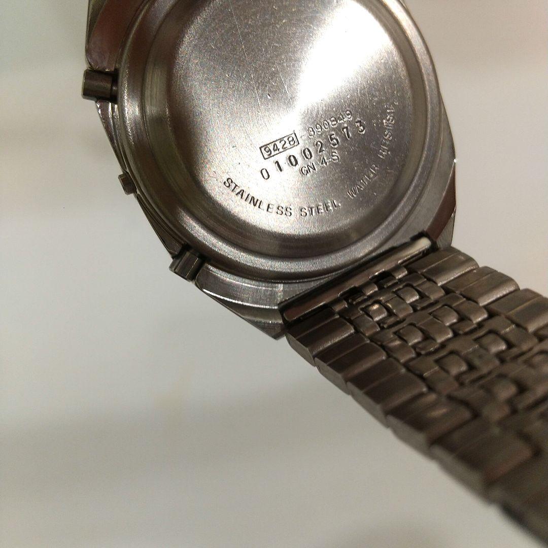 VEGA デジタル腕時計 VEH-246 SS 電池交換済み デッドストック