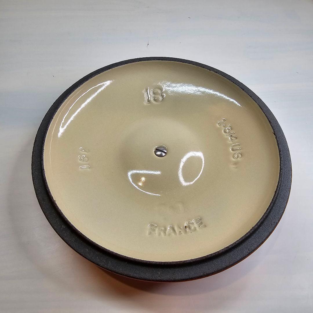 廃盤 ル・クルーゼ LE CREUSET ウッドハンドル ソースパン 18cm