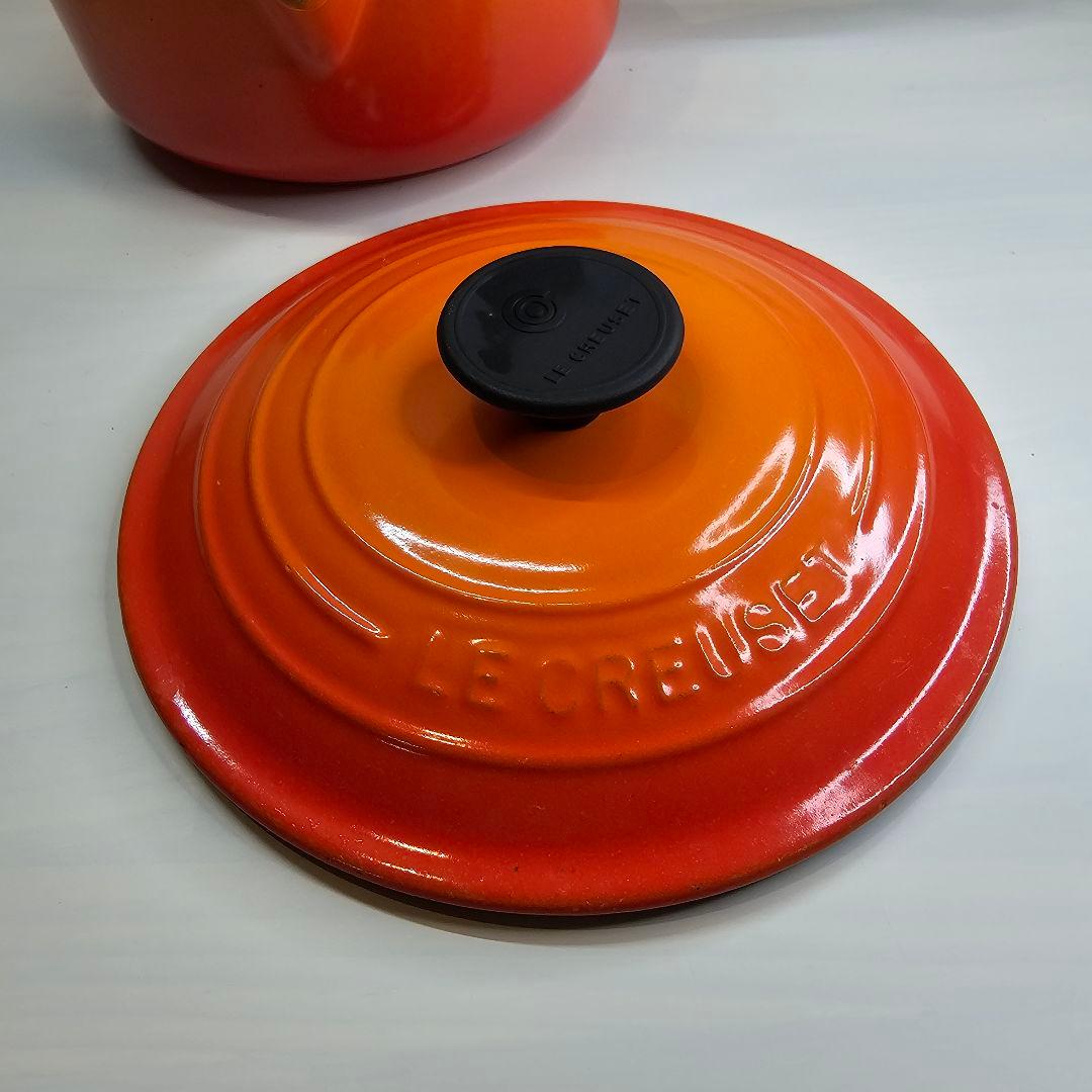 廃盤 ル・クルーゼ LE CREUSET ウッドハンドル ソースパン 18cm