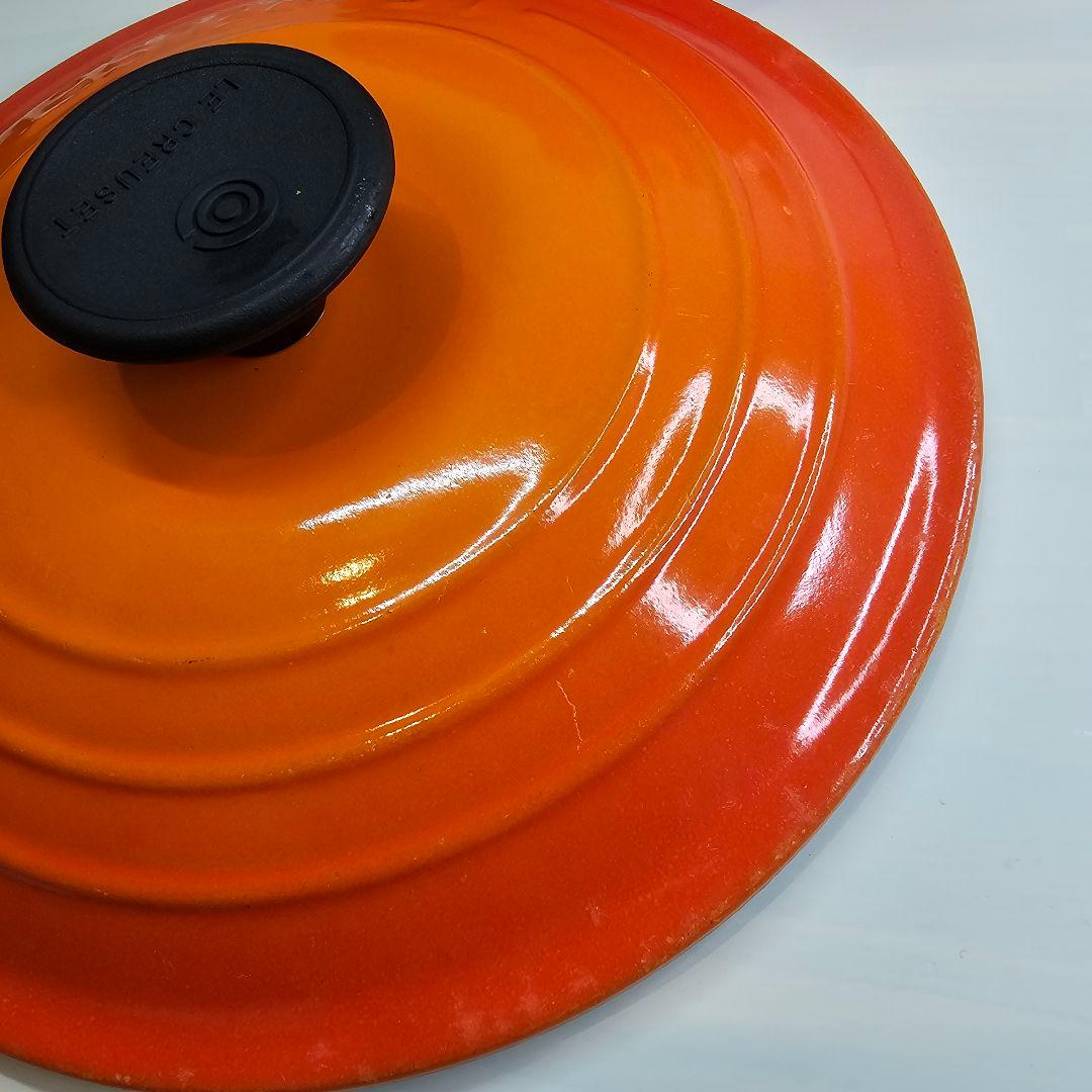 廃盤 ル・クルーゼ LE CREUSET ウッドハンドル ソースパン 18cm