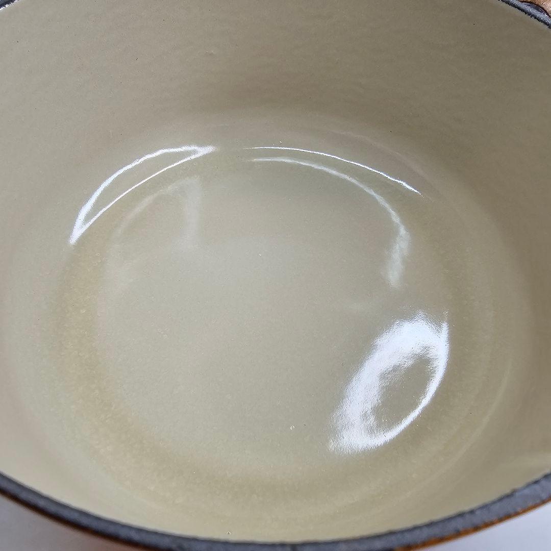 廃盤 ル・クルーゼ LE CREUSET ウッドハンドル ソースパン 18cm