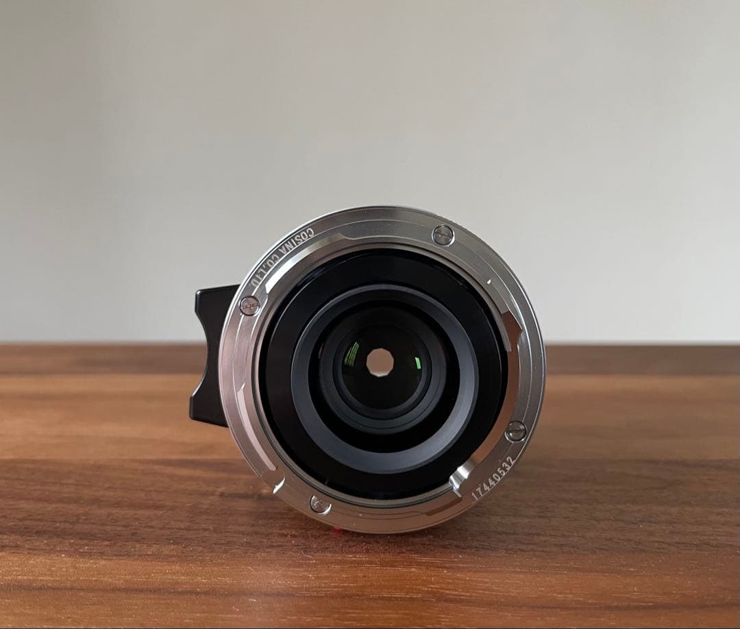 レンズ(単焦点) Voigtlander COLOR-SKOPAR 50mm F2.2 VM