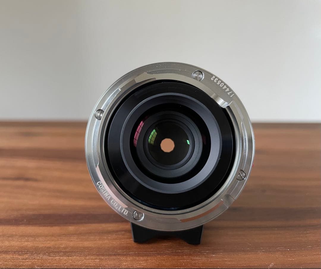 レンズ(単焦点) Voigtlander COLOR-SKOPAR 50mm F2.2 VM