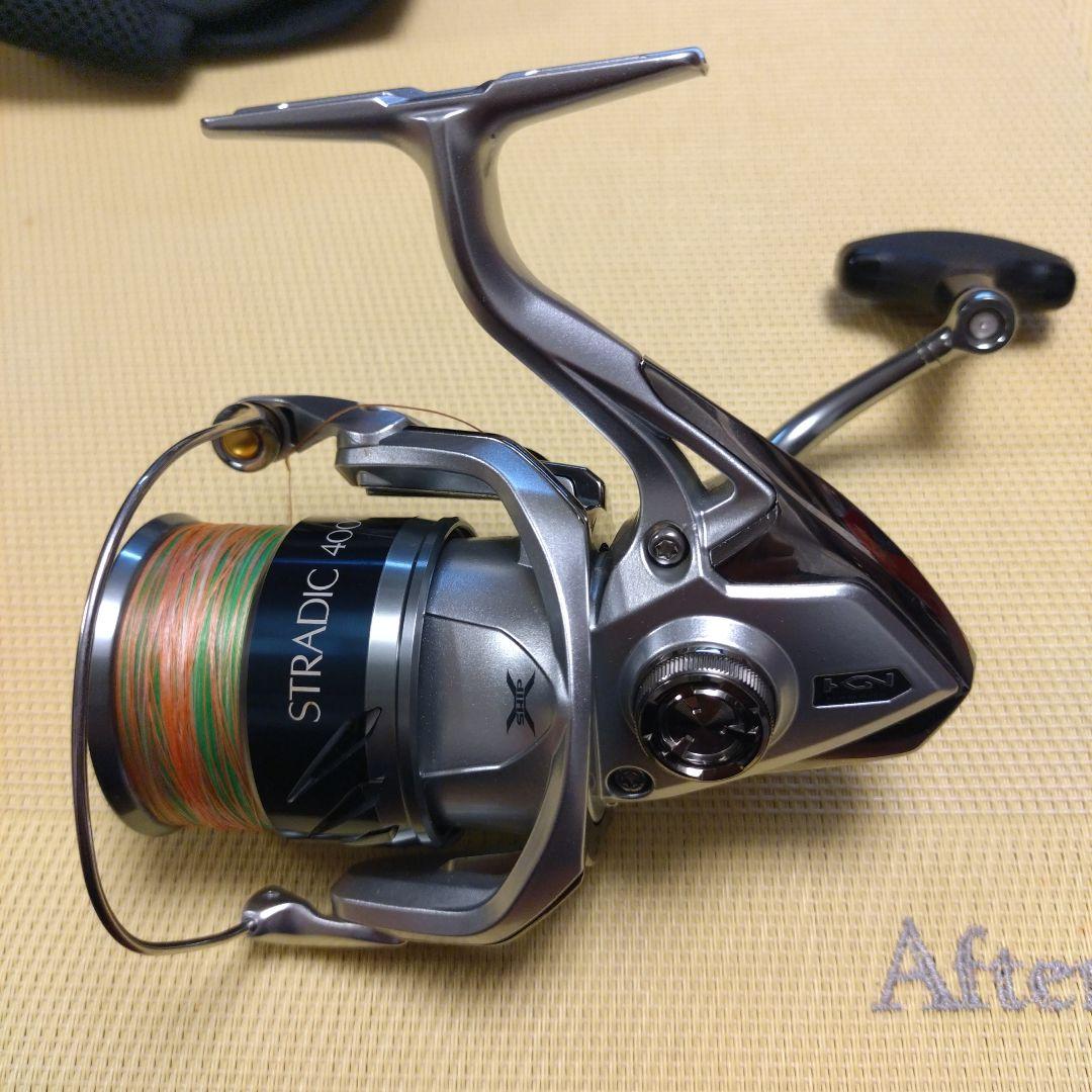 SHIMANO STRADIC 4000XGM-K ストラディック　ケース付