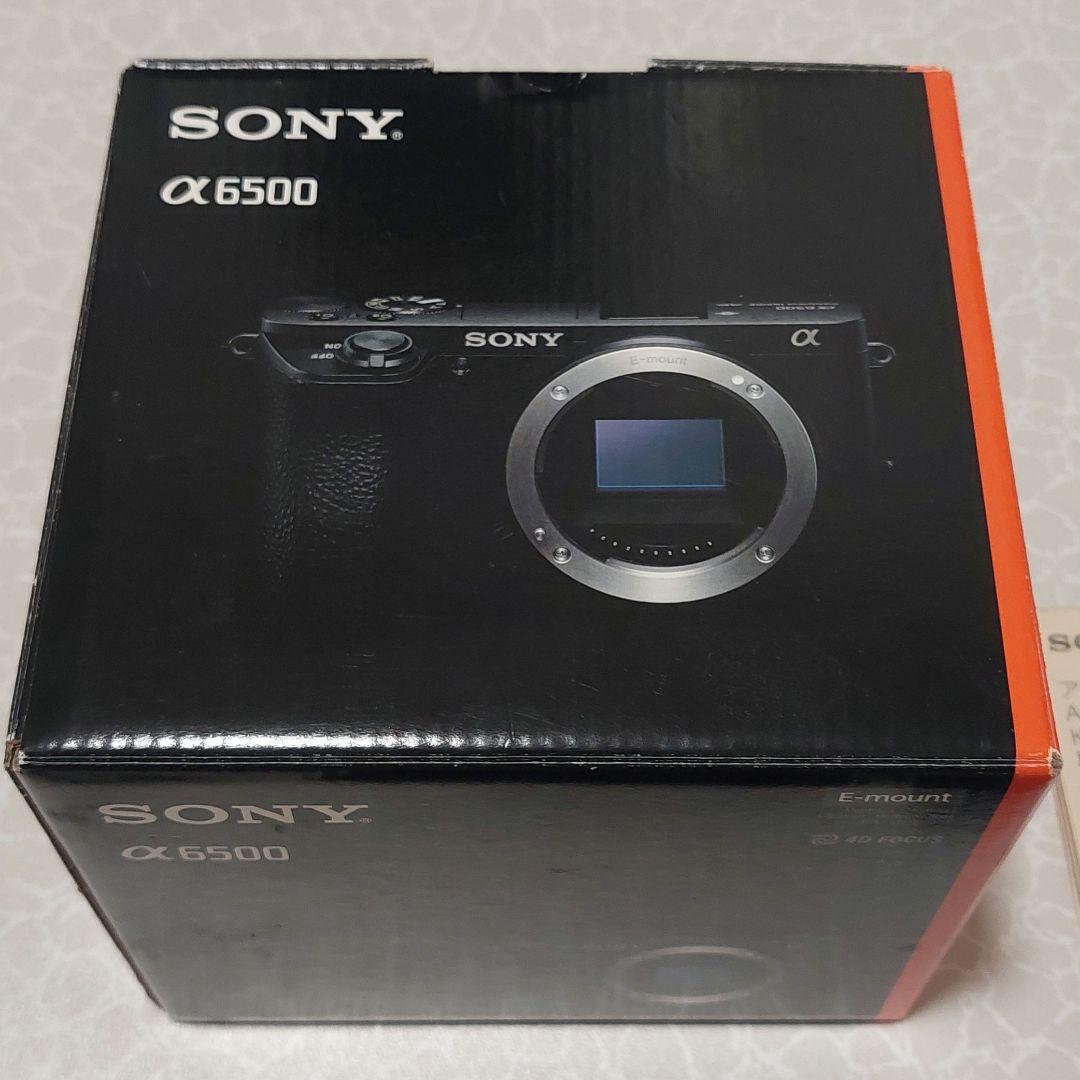 SONY　α6500　稼働品