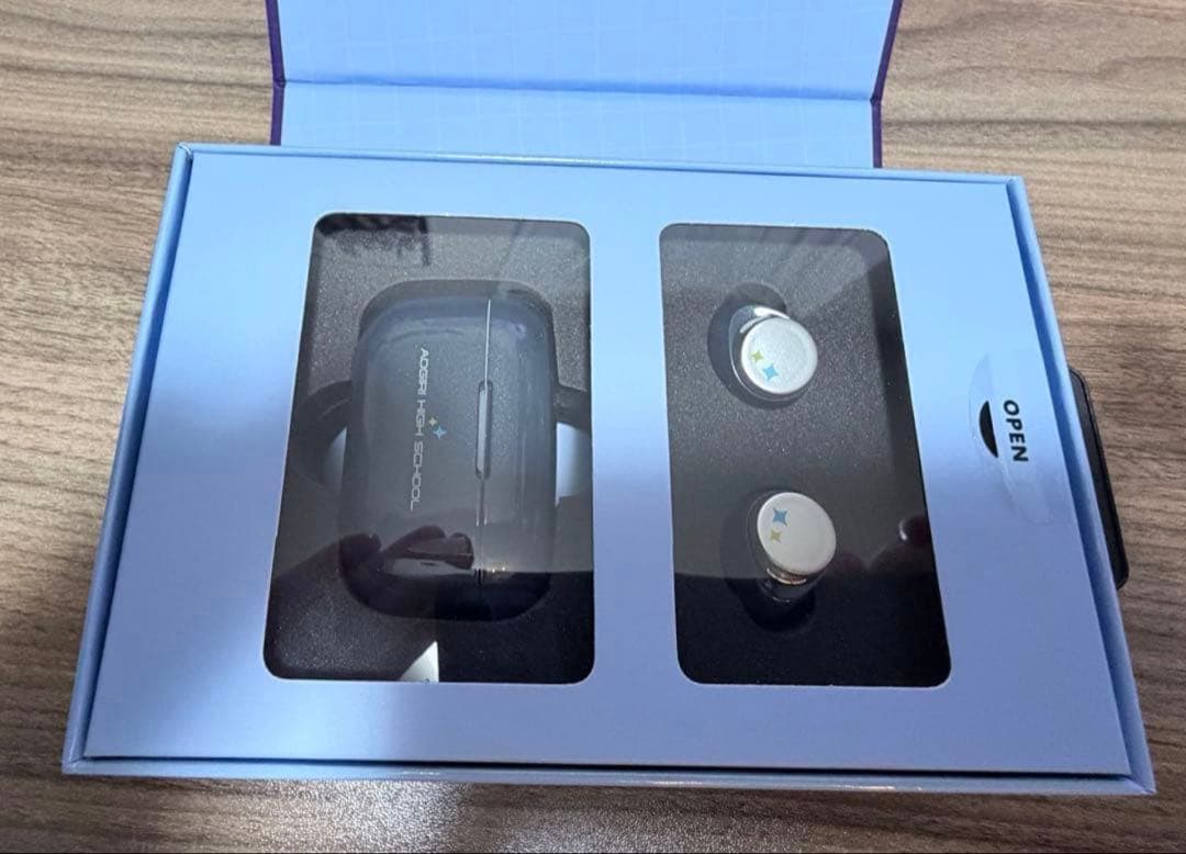 aviot イヤホン あおぎり高校 コラボ