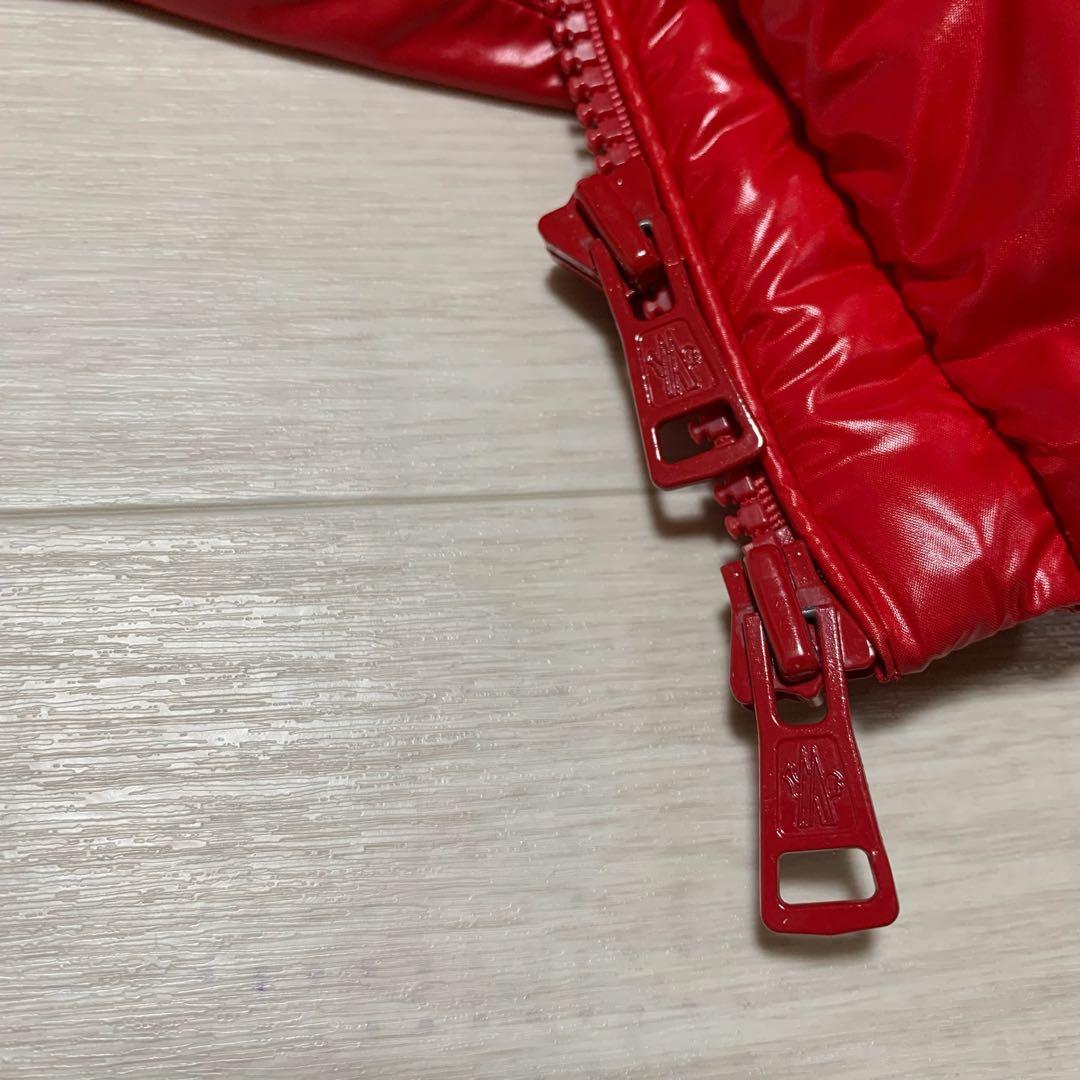 〔極美品〕モンクレール　 VION サイズ3 レッド　国内正規品　5D175