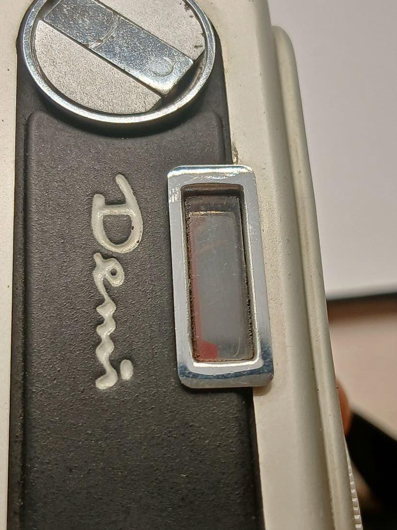 Canon 初代Demi 28mm f2.8 ジャンク品