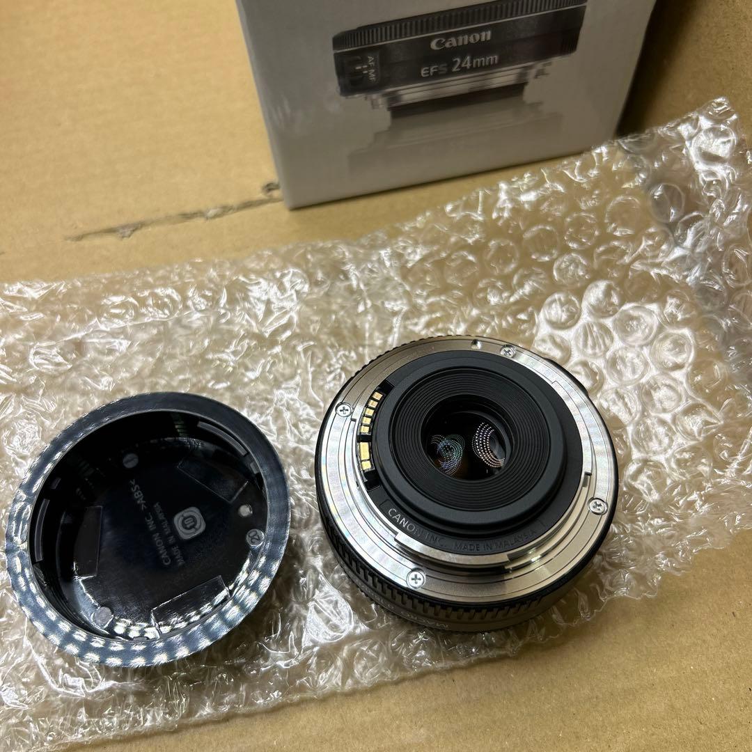 レンズ(単焦点) CANON EFS 24mm F2.8 STM