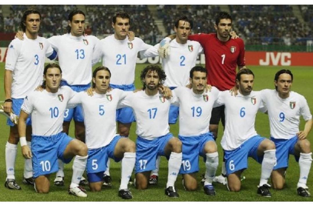 【幻】イタリア代表2000-02 「紫」激レア ユニフォーム 日本未発売 L