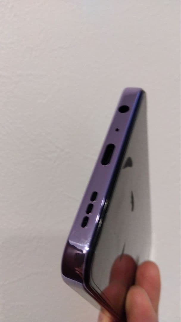 Oppo A3 5G パープル スマートフォン 本体（保護フィルム貼済商品）