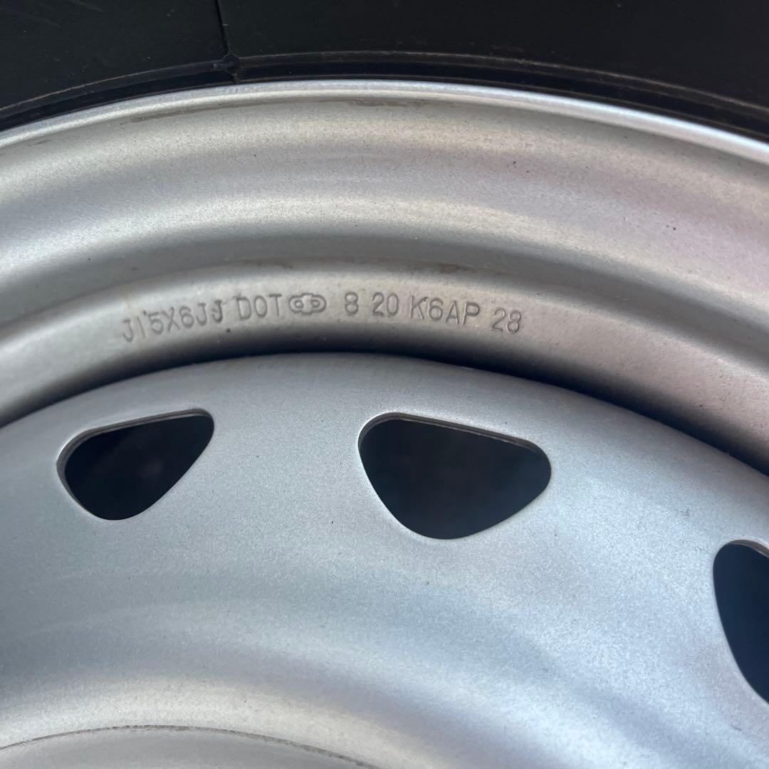 【手渡し限定】プリウス他　スタッドレス　ブリザックVRX 195/65/R15