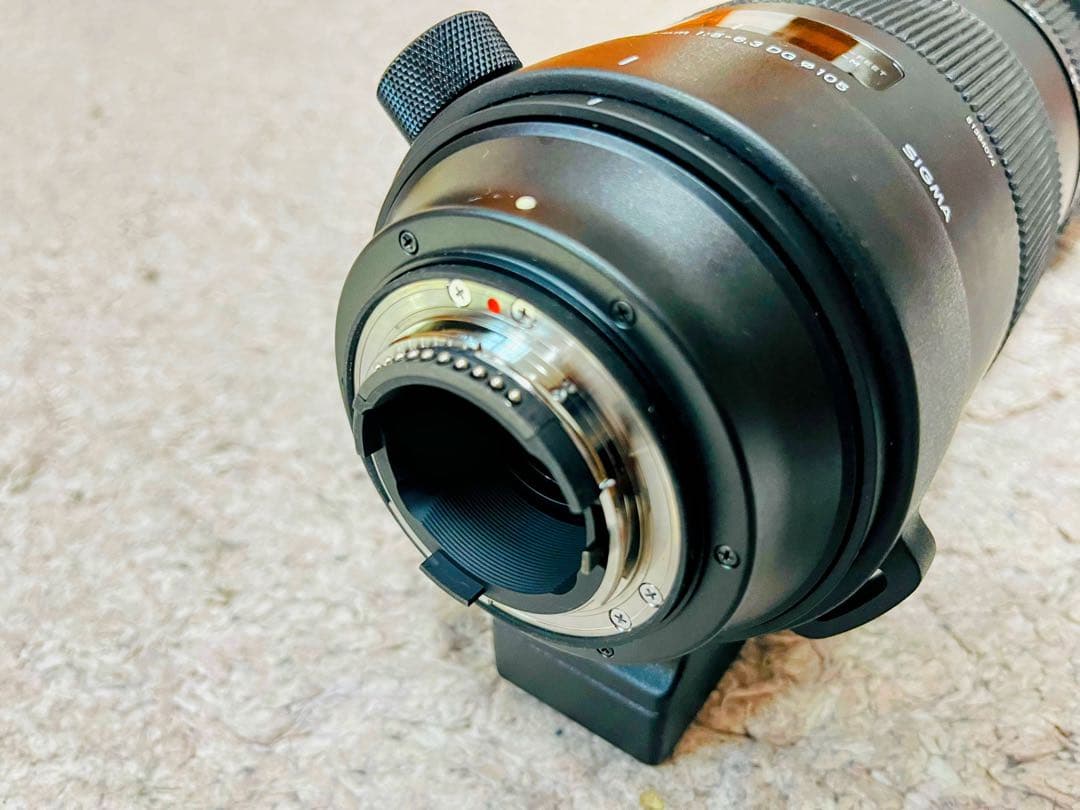 シグマ 150-600mm F5-6.3 DG OS HSM Sports