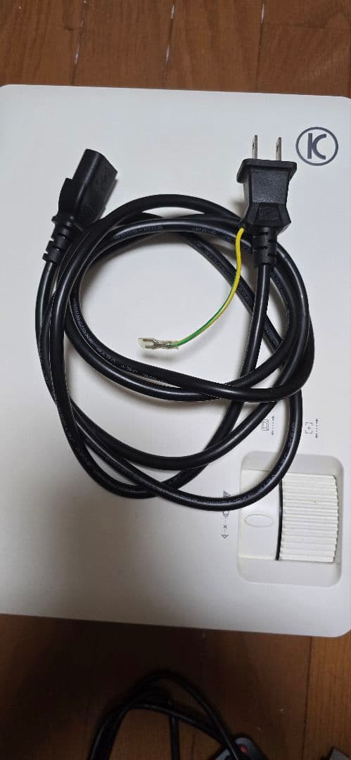 VANKYO Preformance V630W プロジェクター 本体 ホワイト