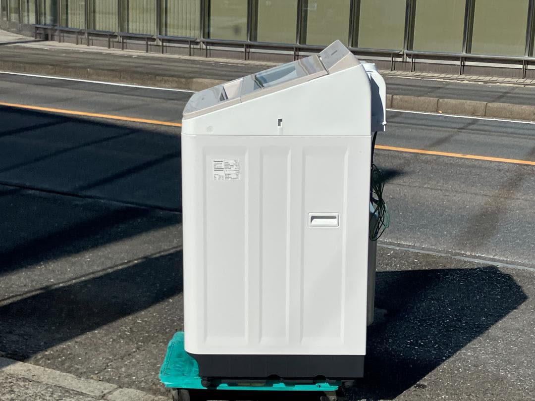愛知岐阜/送料込★パナソニック　10㎏洗濯機 NA-FA10K1　2022年製