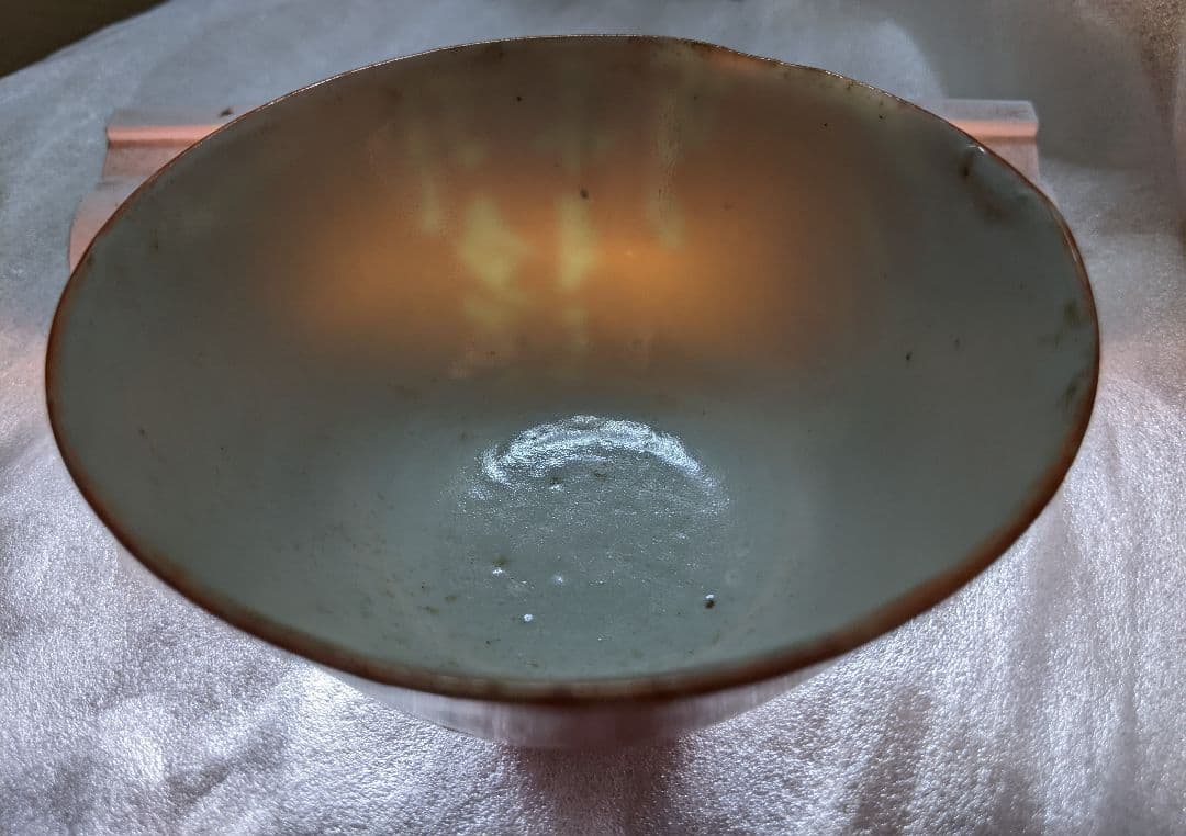 (清)道光年製　赤お茶碗