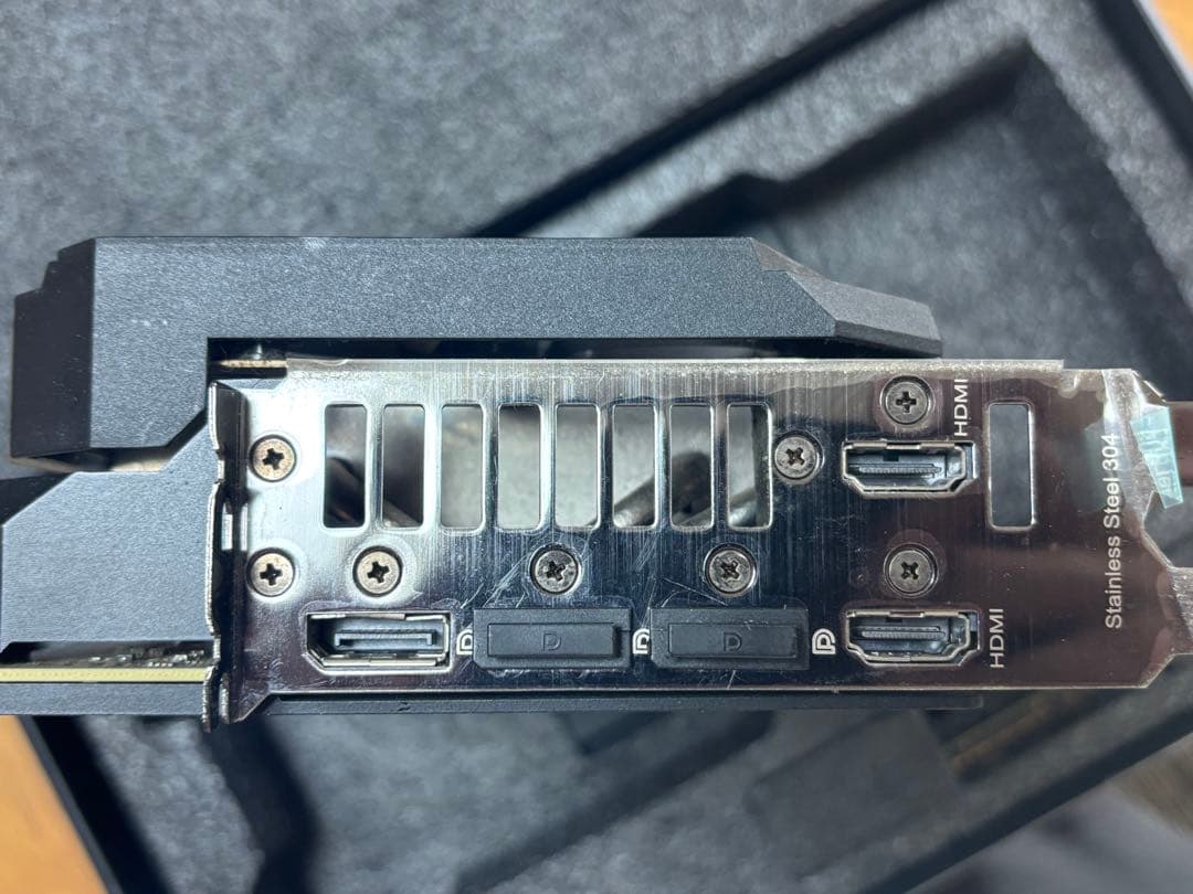 グラフィックボード・グラボ・ビデオカード RTX 3080 ASUS ROG STRIX