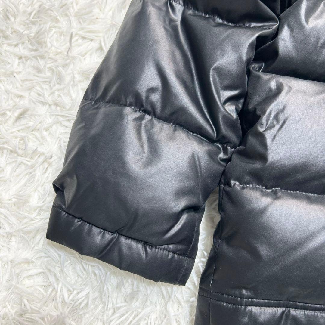 【美品】バーバリー ダウンジャケット ノバチェック 3way 取り外し可 130