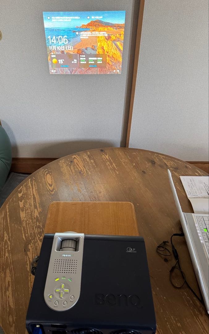 BenQ PB6100 デジタルプロジェクター キャリングバッグ付き